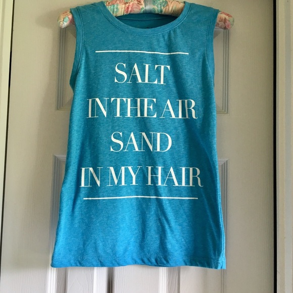 Beachy “Salt in the Air sand in my Hair “ tee 🏖! - Picture 5 of 5